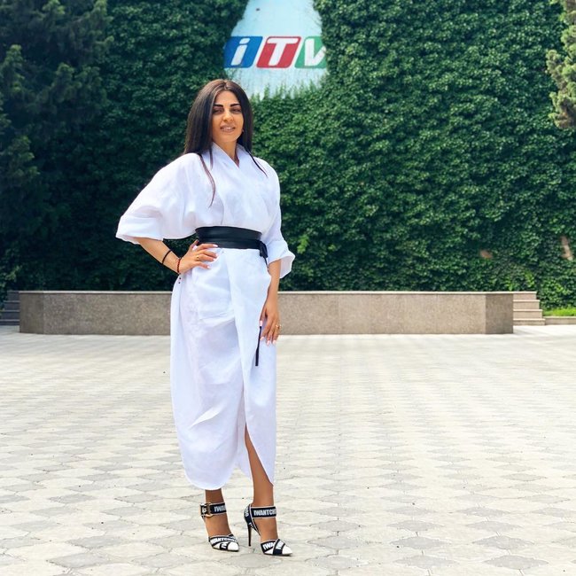 Gülay Zeynallı gözəlləşdi - YENİ FOTOLAR