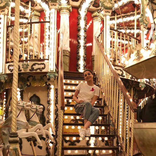 Gülay Zeynallı gözəlləşdi - YENİ FOTOLAR