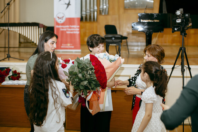 Kiçik qəlbin böyük dünyası - FOTO