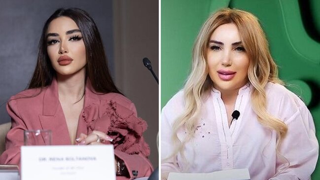 Gülsüm Əliyevaya Aquafiling təlimini Rəna Sultanova keçib! - FOTOFAKT