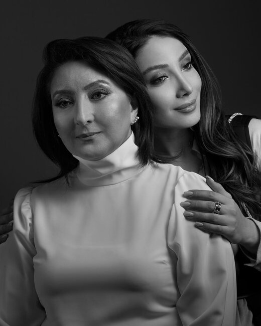 Günay İbrahimlinin anası ilə YENİ FOTOSU