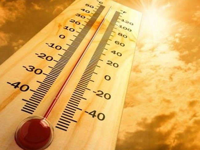 Son 26 ildə Azərbaycanda yüksək temperatur qeydə alınan bölgələr