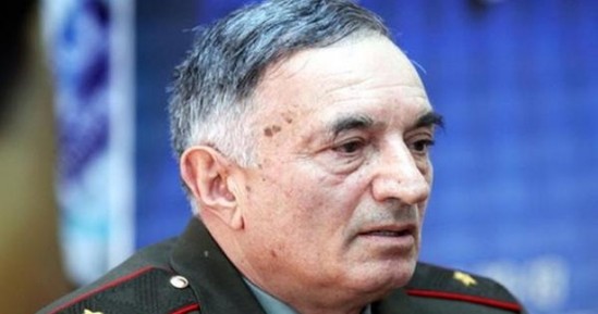 Erməni generaldan acı etiraf: "Azərbaycan Ermənistanı bombalasa..."