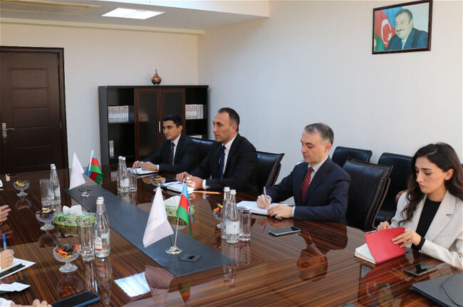 Medianın İnkişafı Agentliyi və Sahibkarlığın İnkişafı Fondu arasında görüş keçirilib