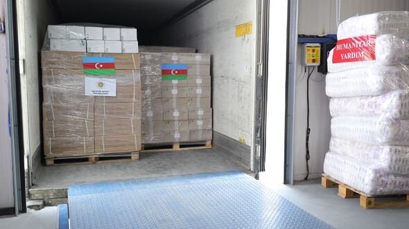 Mehriban Əliyeva göstəriş verdi, təyyarə Türkiyəyə yola düşür - FOTO