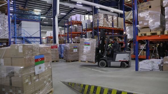 Mehriban Əliyeva göstəriş verdi, təyyarə Türkiyəyə yola düşür - FOTO