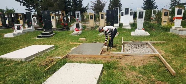 27 şəhidin məzarı açılacaq - FOTOLAR
