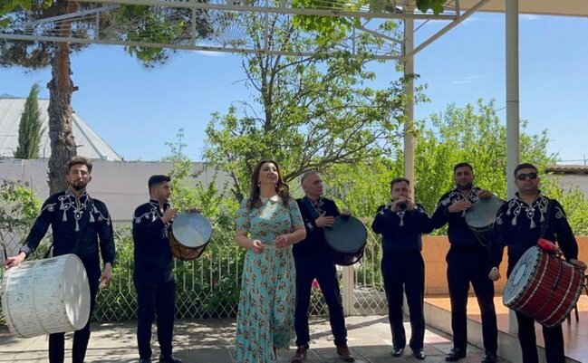 Nazilə Səfərlinin oğlunun gəlingətirdisi - VİDEO/FOTOLAR