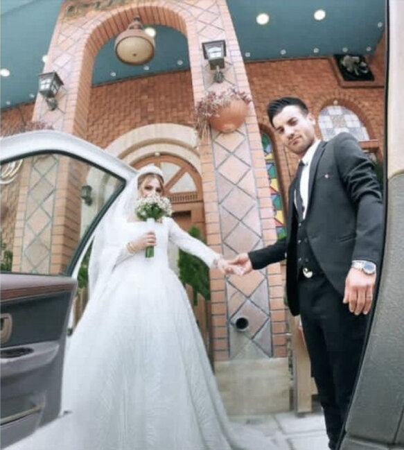 Toy zamanı gəlin güllələndi - FOTO