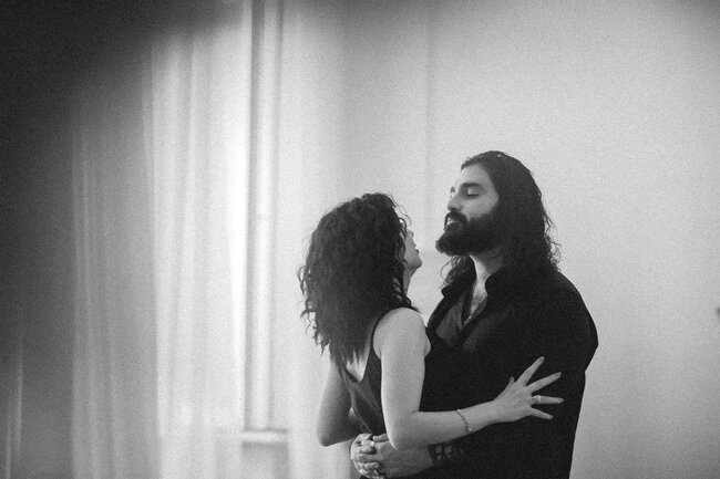 "Hər dəfə sənə qovuşmağa hazıram" - FOTOLAR