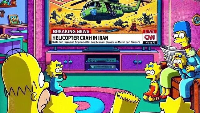 Dünya bu proqnozu DANIŞIR: "Simpsonlar" Rəisinin helikopter qəzasını da BİLDİ? - FOTO