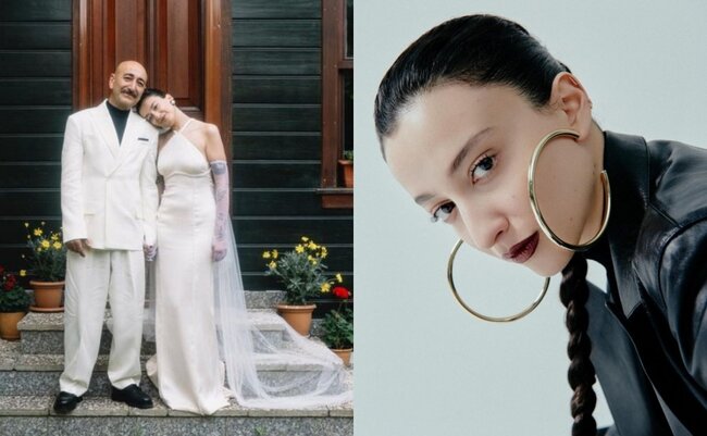 Melike Şahin ana olacaq