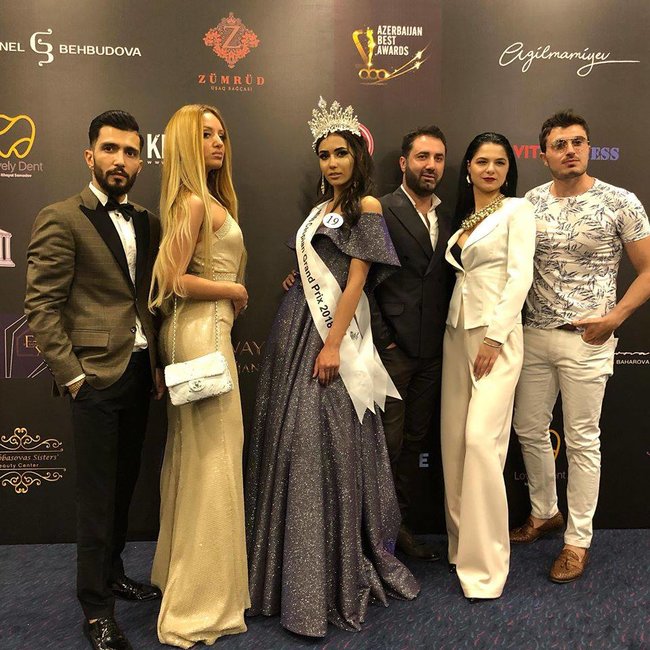 "Miss Caspian 2018" gözəllik yarışmasının qalibləri bəlli oldu - FOTOLAR