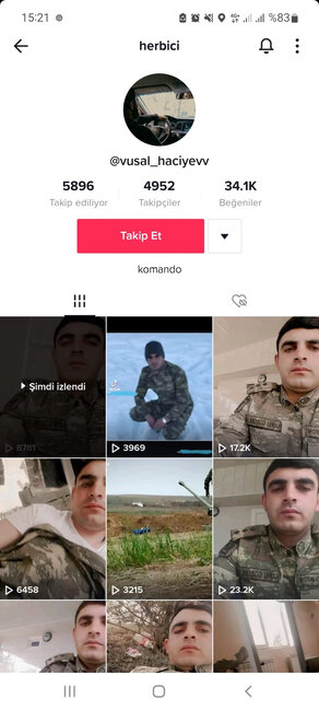 Özünü zabit kimi təqdim edən əsgər ordu sıralarından çıxarıldı - RƏSMİ - FOTO