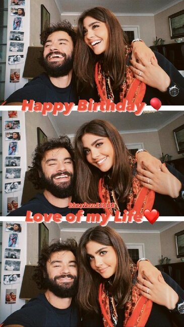 Van Dammın oğlu ilə ailə quran Suadadan əri ilə bağlı paylaşım