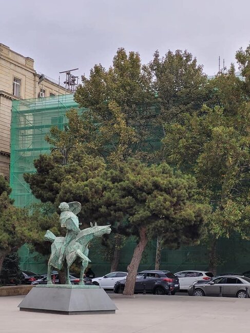 Səfərbərlik Xidmətinin binası ilə bağlı hərəkətə keçildi