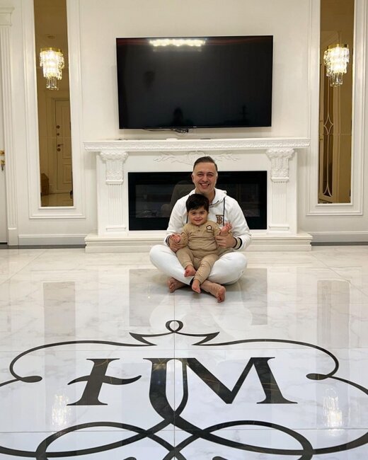 Bu da Hüseynin DƏBDƏBƏLİ EVİ - FOTO