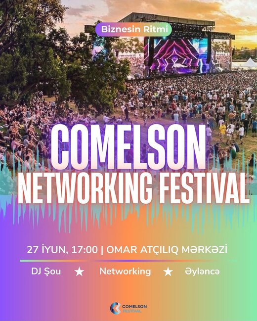 Azərbaycan biznes mühitində ilk dəfə açıq hava formatında networking festivalı keçiriləcək!
