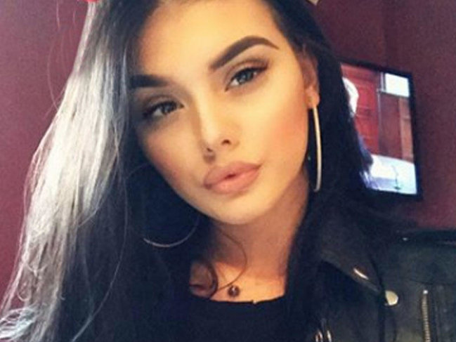 21 yaşlı model gecəyarı keçindi - FOTOLAR