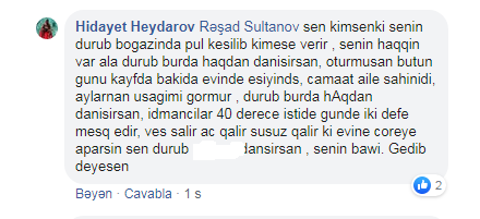 Cüdoçularımızdan biabırçı hərəkət - Fotolar+Yenilənib