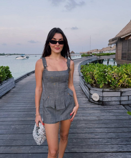 Hande Erçel Maldivdə - FOTOLAR