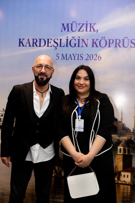 Musiqi sərhəd tanımır: MESAM Bakıda "Qardaşlığın körpüsü"nü qurdu