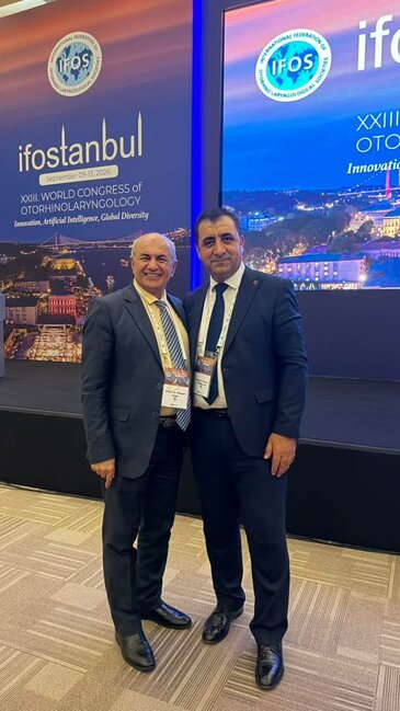 Uşaqlarda septoplastikanın fəsadlarına qarşı qoruyucu yanaşma - Azərbaycanlı cərrahın metodikası IFOS 2026-da təqdim edildi