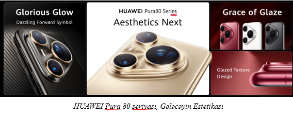 HUAWEI Pura 80 Seriyası: Mobil foto çəkilişlərdə yeni imkanlar