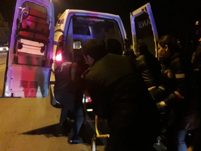 Sumqayıtda QƏZA: Maşın piyadanı vuraraq öldürdü