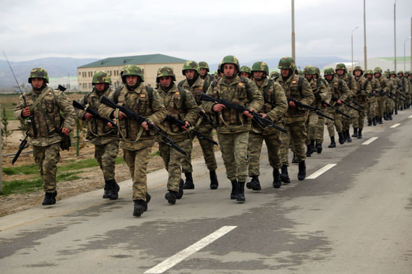 Azərbaycan ordusuna həyəcan siqnalı verildi – FOTOLAR + VİDEO
