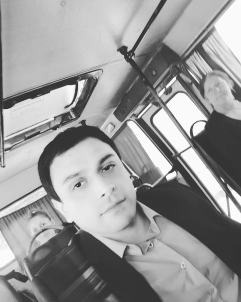 Azərbaycanlı icra başçısı işə avtobusla gedir - FOTOLAR