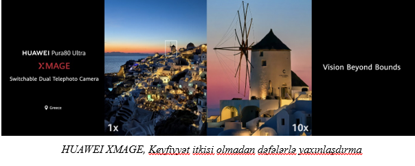 HUAWEI Pura 80 Seriyası: Mobil foto çəkilişlərdə yeni imkanlar
