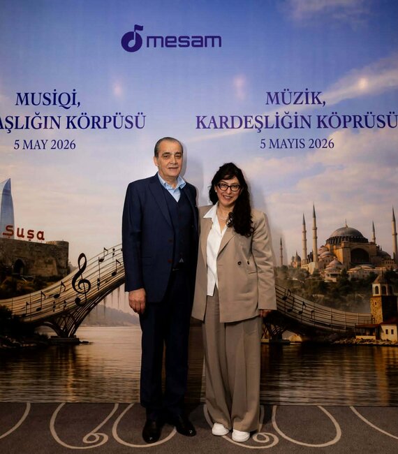 Musiqi sərhəd tanımır: MESAM Bakıda "Qardaşlığın körpüsü"nü qurdu