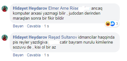 Cüdoçularımızdan biabırçı hərəkət - Fotolar+Yenilənib