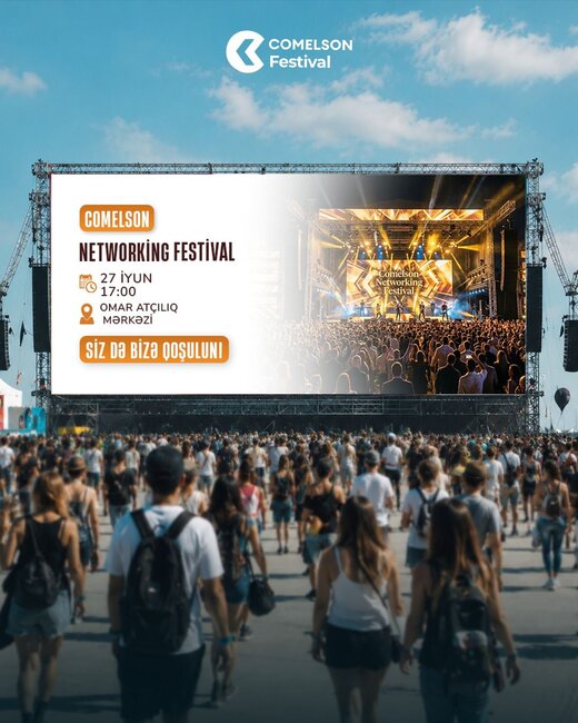 Azərbaycan biznes mühitində ilk dəfə açıq hava formatında networking festivalı keçiriləcək!