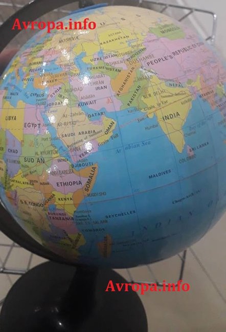 Bakıda biabırçılıq: Paytaxtda Naxçıvanı Ermənistan ərazisi kimi göstərən qlobuslar satılır – Foto