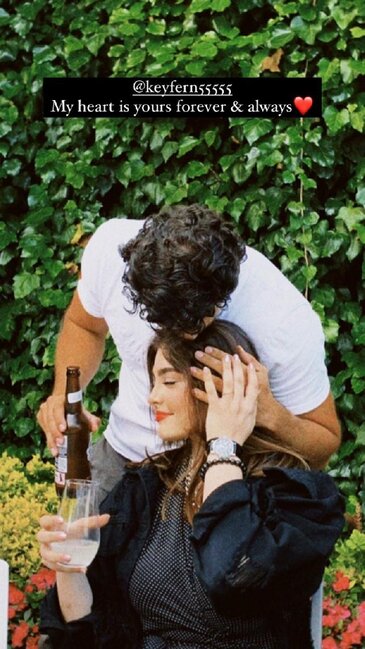 Van Dammın oğlu ilə ailə quran Suadadan əri ilə bağlı paylaşım