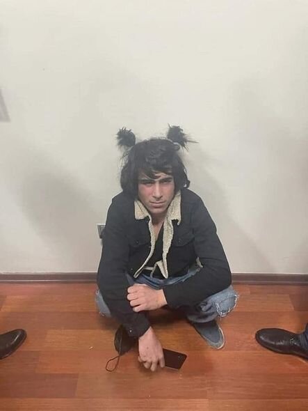 Polis "TikToker"in saçını qırxıb? - AÇIQLAMA + FOTO