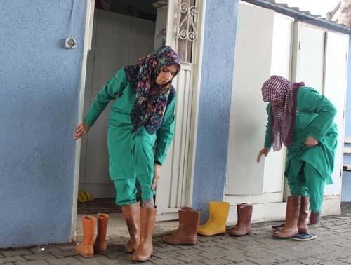 Çox adam qorxur, amma o, 32 ildir bu işi görür - FOTOLAR