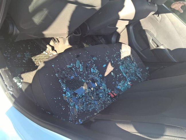 Məşhur azərbaycanlı aparıcı qəzaya düşdü - FOTOLAR