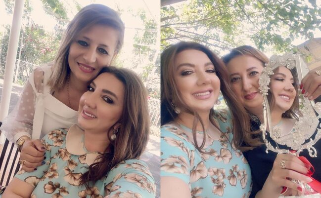 Nazilə Səfərlinin oğlunun gəlingətirdisi - VİDEO/FOTOLAR