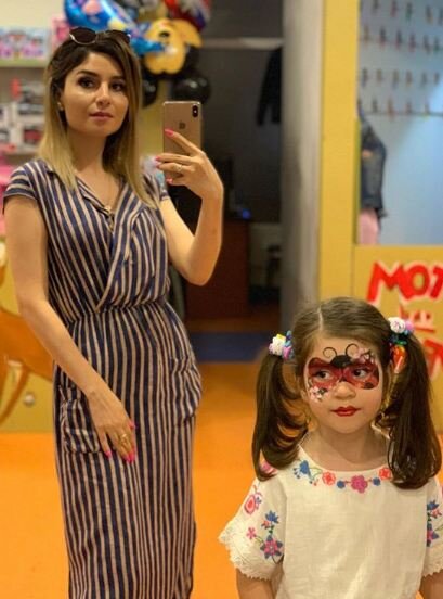 "Uğur böcəyim" - Aparıcı Zaurla Günayın qızından yeni FOTOLAR