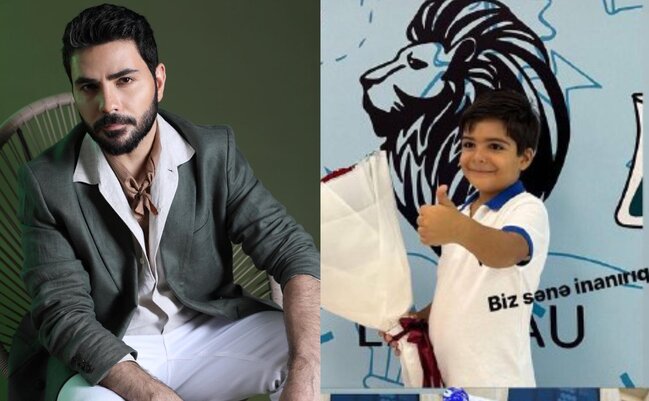 Övladları birinci sinfə getdi - FOTOLAR