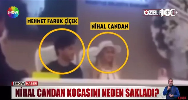 Həbs edilən Nihal Candan 4 aydır evli imiş - Toy görüntüləri üzə çıxdı