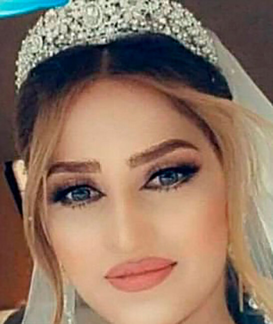 Toy zamanı gəlin güllələndi - FOTO