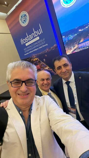 Uşaqlarda septoplastikanın fəsadlarına qarşı qoruyucu yanaşma - Azərbaycanlı cərrahın metodikası IFOS 2026-da təqdim edildi