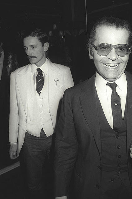 Karl Lagerfeld 18 il sevdiyi kişi ilə birlikdə dəfn ediləcək - FOTOLAR