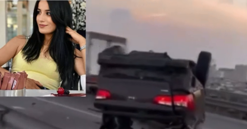 Bakıdakı dəhşətli qəzada ölən qızın FOTOLARI