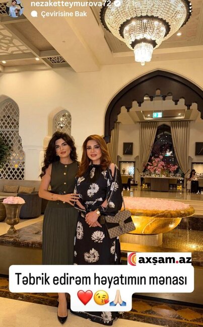 "Həyatımın mənası" - Fotolar