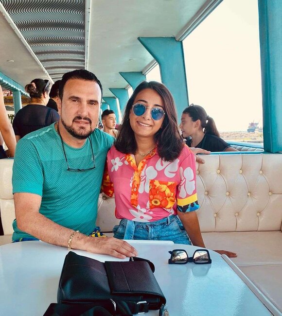 Nadir gəlini ilə - FOTOLAR